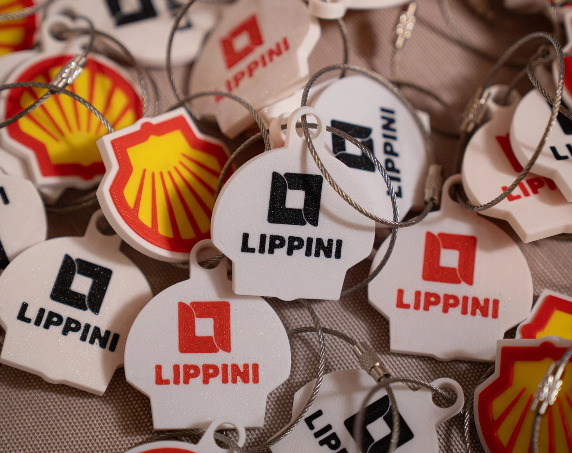 Lippini Lubrificanti — 3D Print