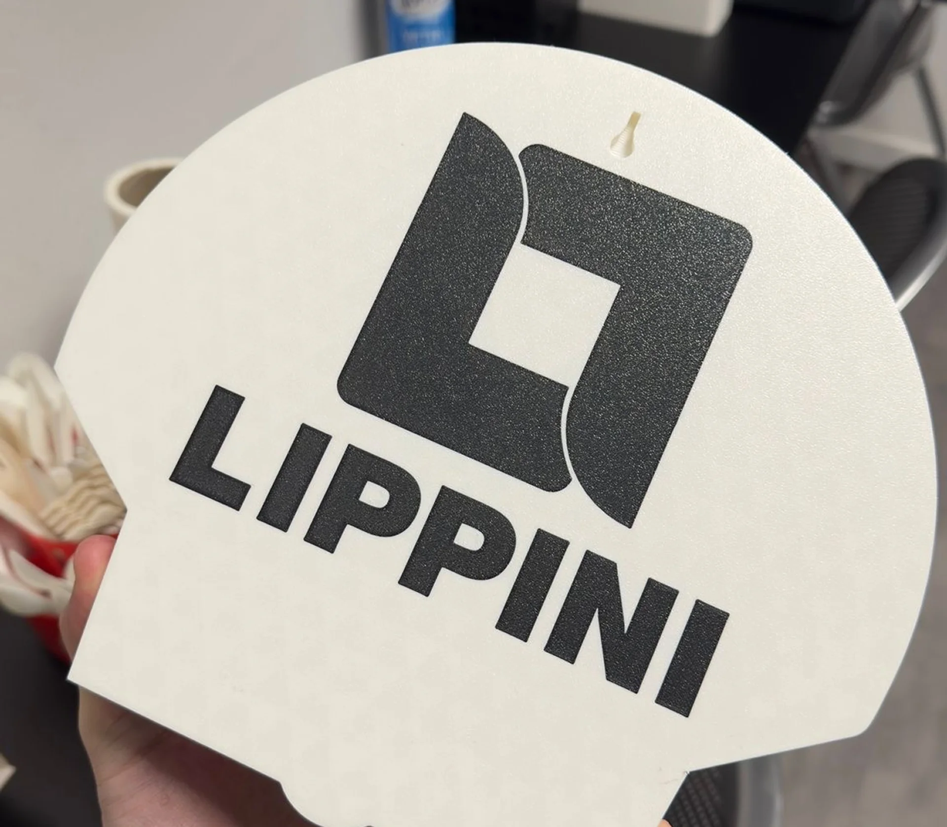 Lippini Lubrificanti — 3D Print