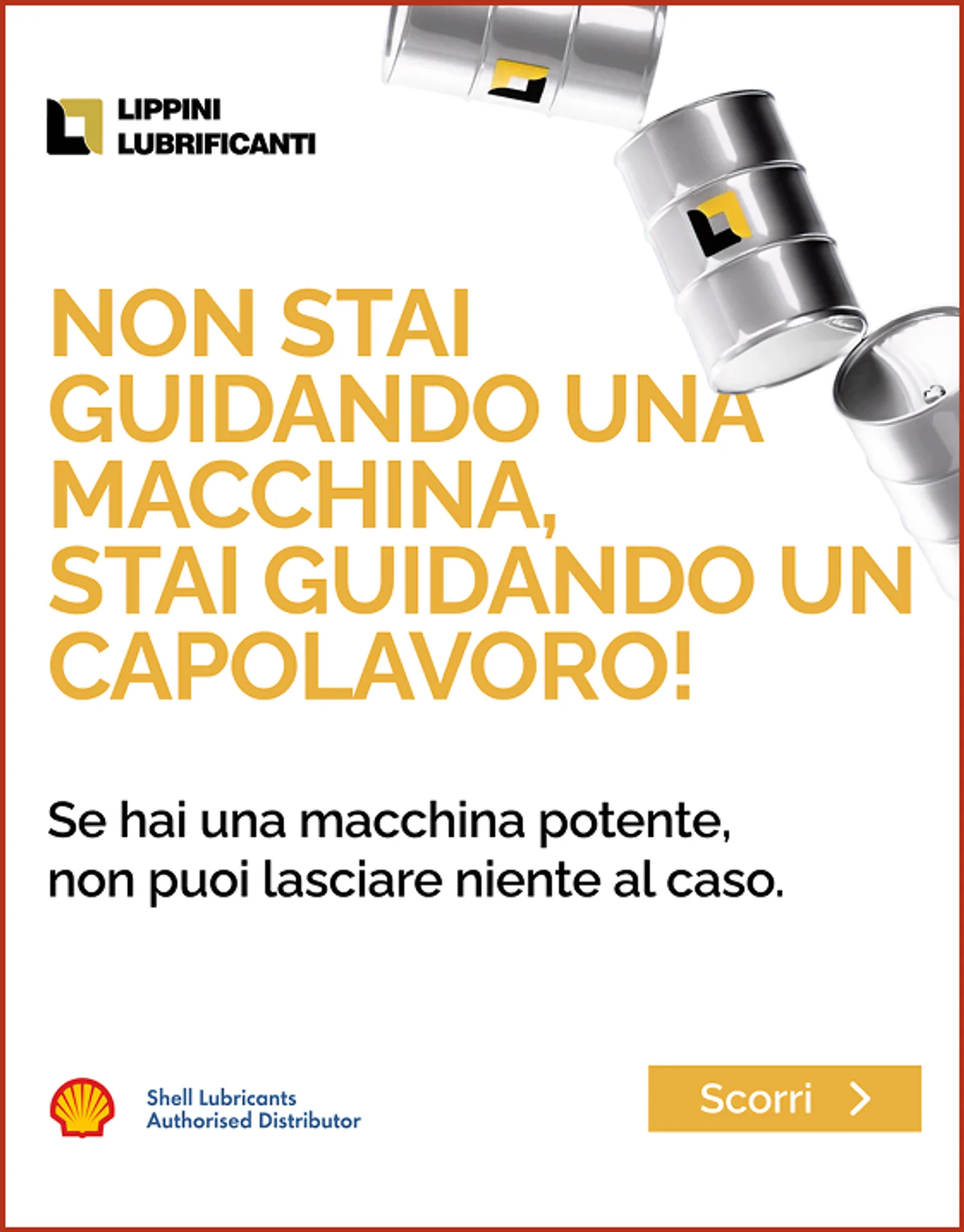 Lippini Lubrificanti — Social