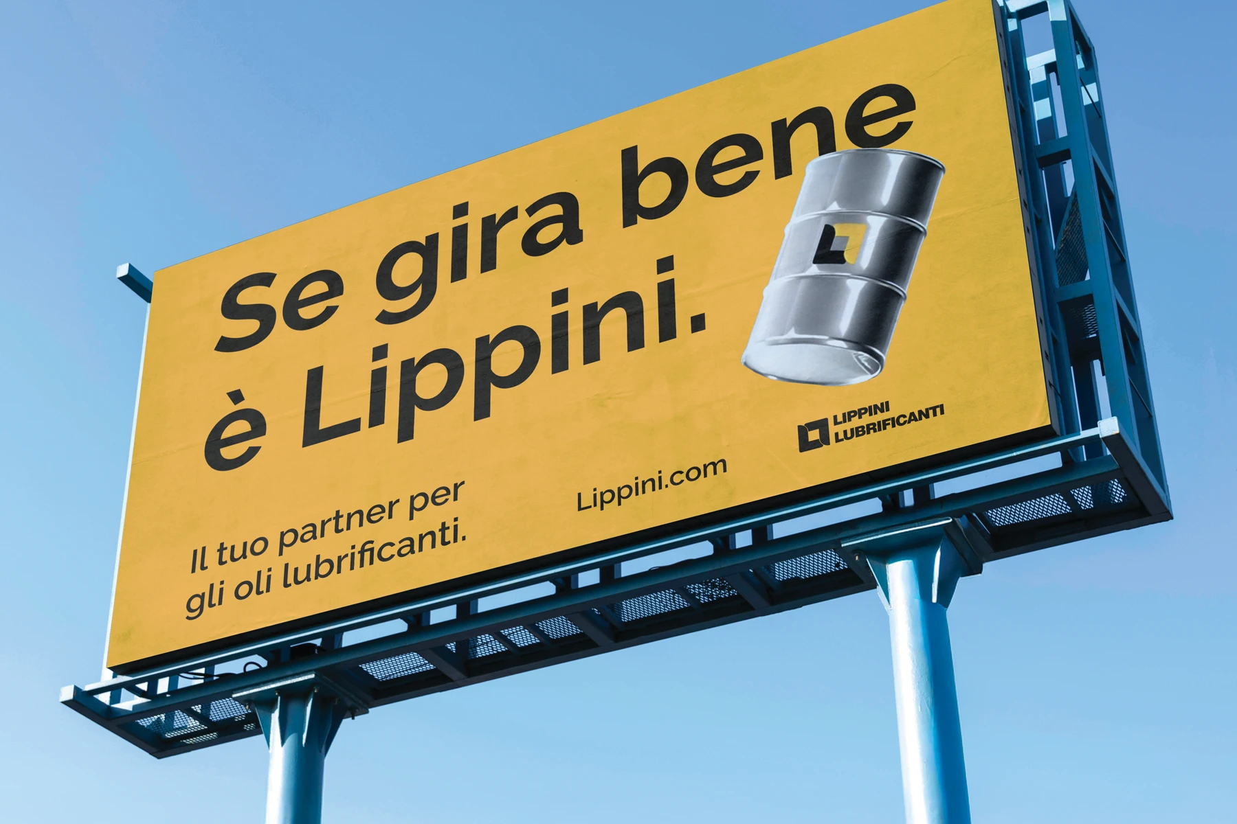 Lippini Lubrificanti — Social