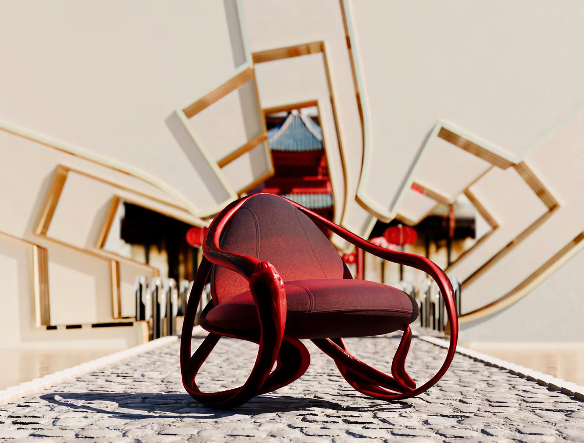 Giorgetti Milano — VFX & 3D