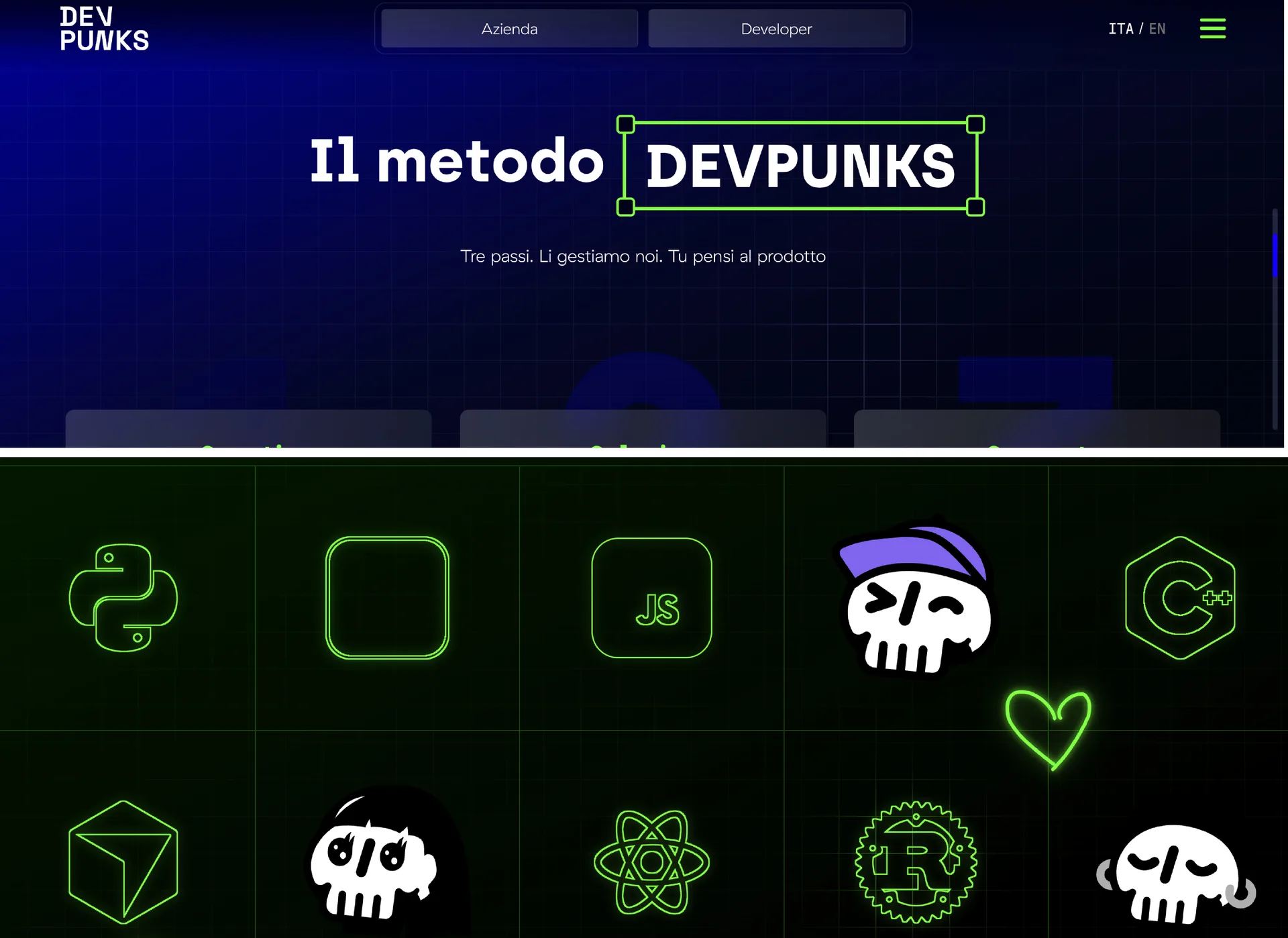 Devpunks — Website
