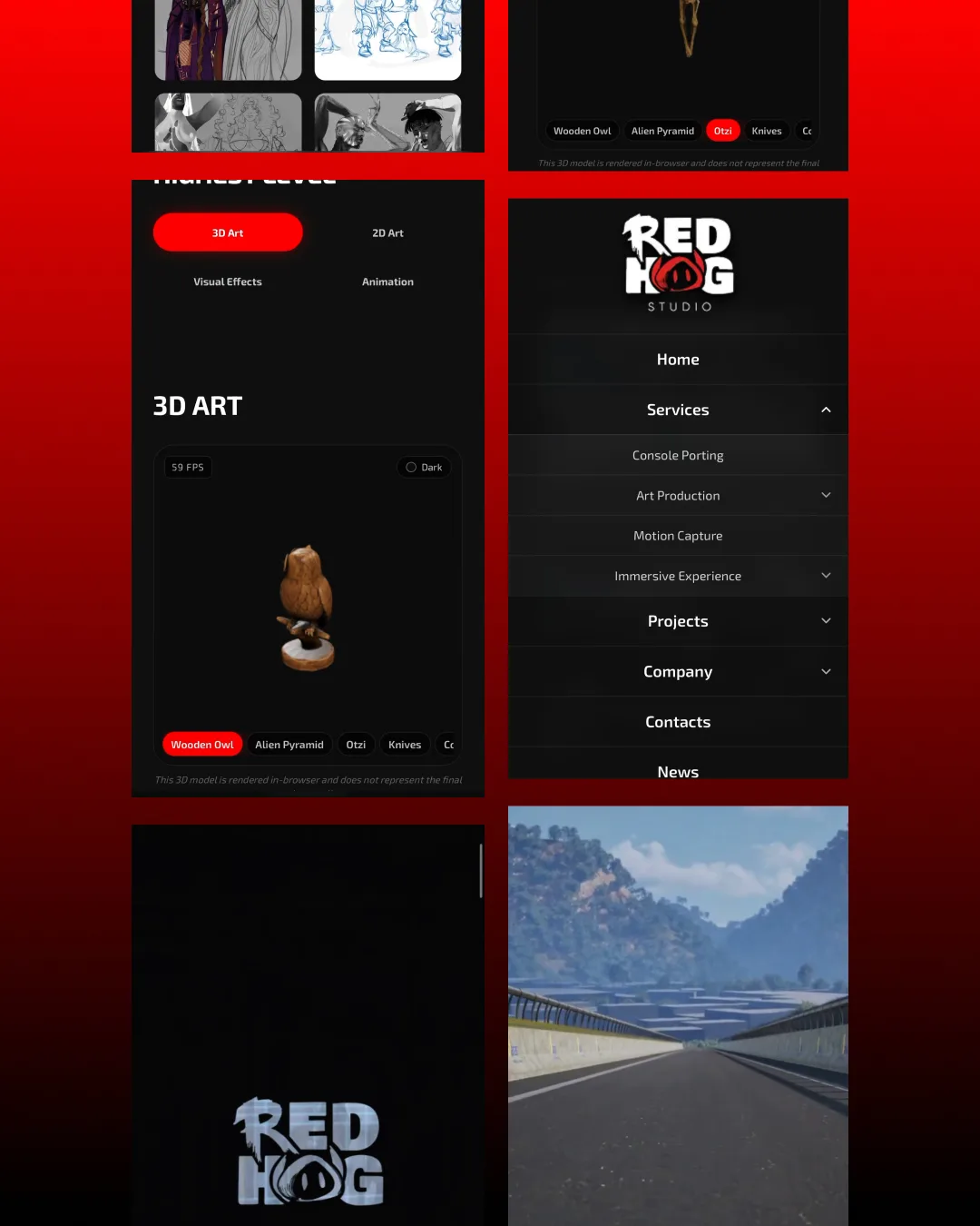 RedHog Studio